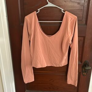 Lululemon crop long sleeve